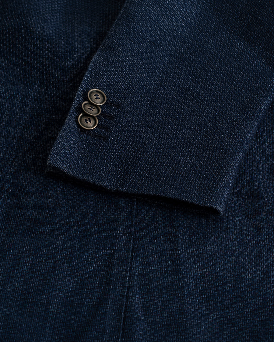 Herr | Pre-owned Kavajer | Pre-owned | Oscar Jacobson Erik Double Breasted Blazer Blue