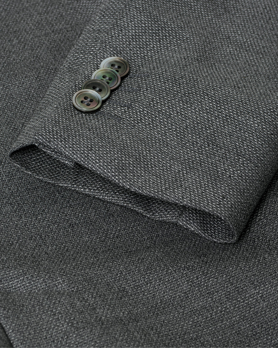 Herr | Oscar Jacobson Einar Patch Pocket Blazer Grey 48 | Pre-owned | Oscar Jacobson Einar Patch Pocket Blazer Grey 48