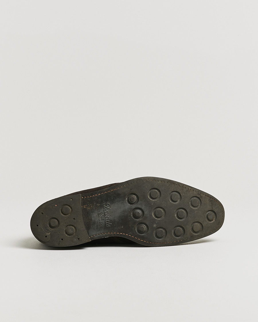 Herr | Pre-owned Skor | Pre-owned | Loake 1880 Pimlico Chukka Boot Dark Brown Suede UK10,5 - EU44,5