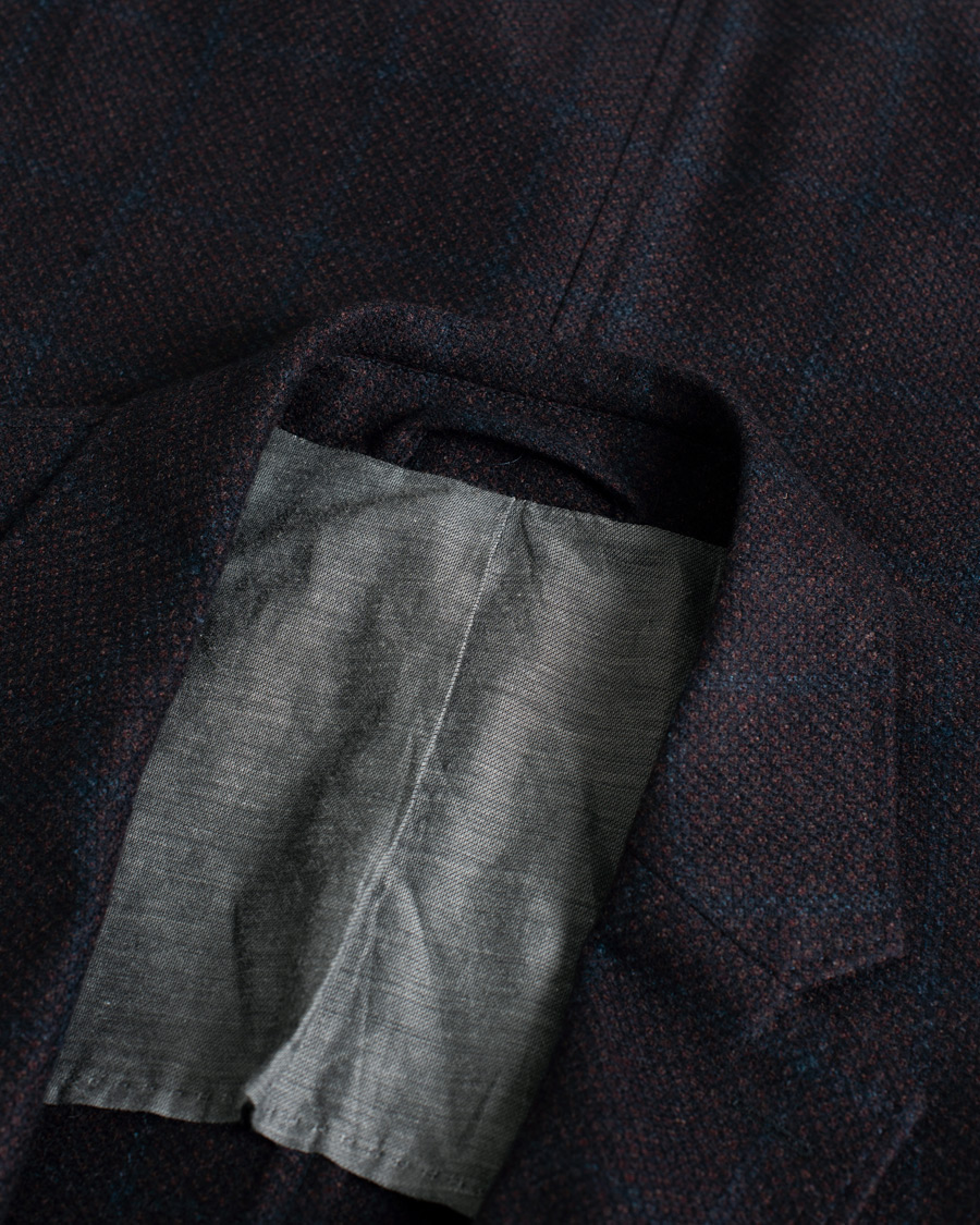 Herr | Pre-owned Kavajer | Pre-owned | Hackett Flannel Birdseye Blazer UK38 - EU48