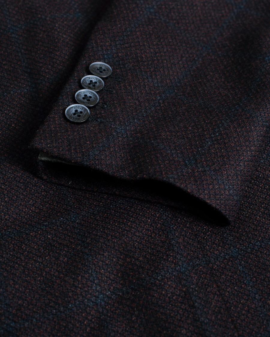 Herr | Pre-owned Kavajer | Pre-owned | Hackett Flannel Birdseye Blazer UK38 - EU48