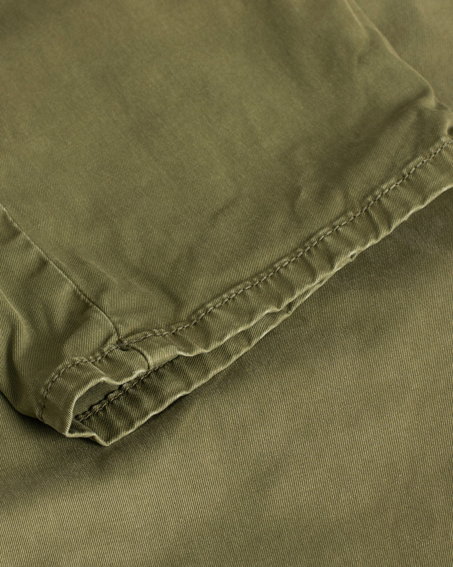 Herr | Care of Carl Pre-owned | Pre-owned | Incotex Slim Fit Garment Dyed Washed Chino Green W33