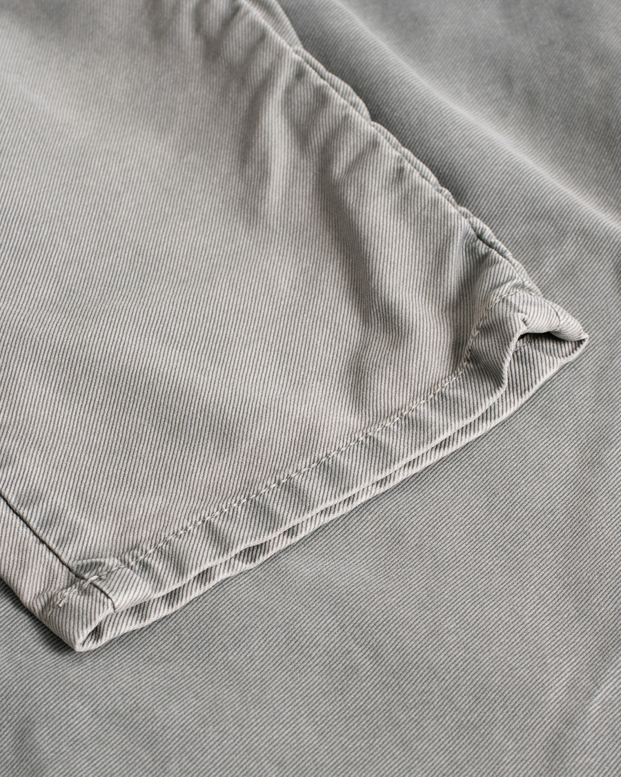 Herr |  | Pre-owned | Incotex Slim Fit Garment Dyed Washed Chino Grey W34