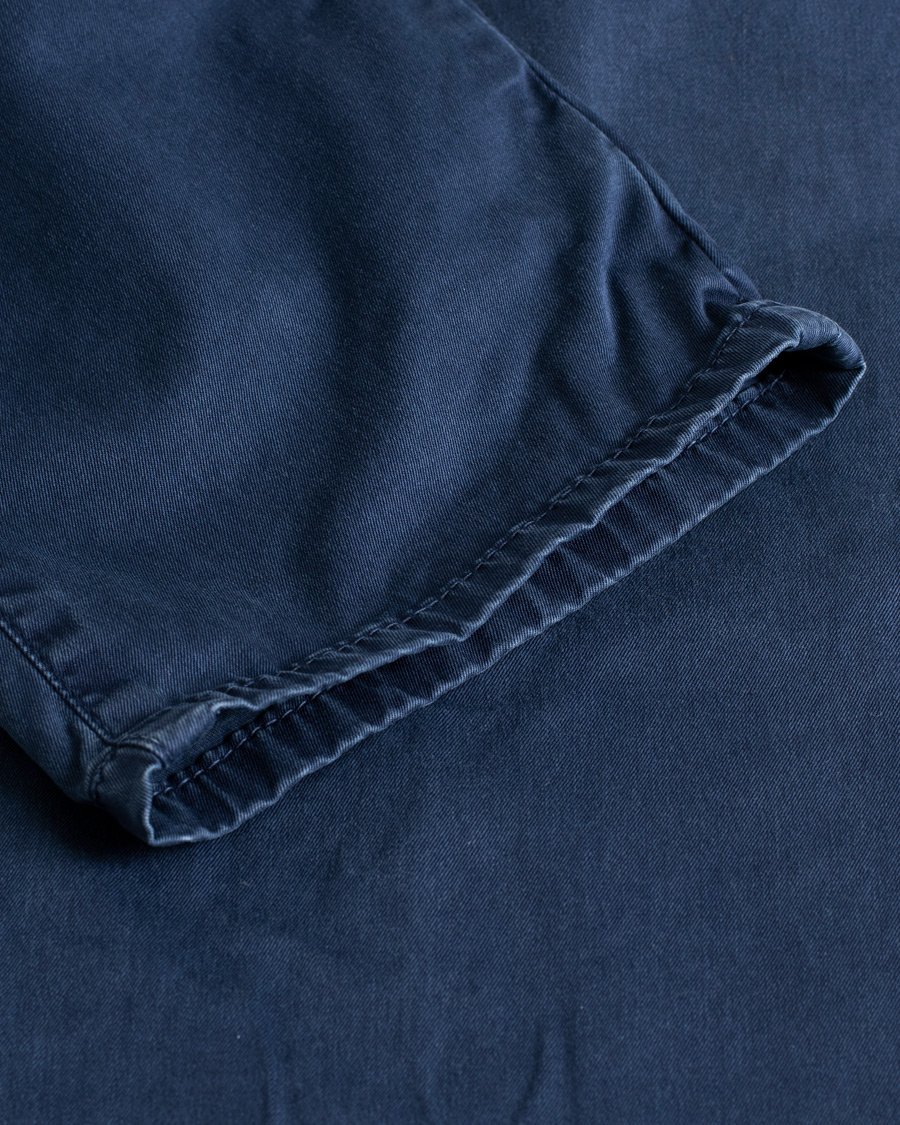 Herr | Care of Carl Pre-owned | Pre-owned | Incotex Slim Fit Garment Dyed Washed Chino Blue W33