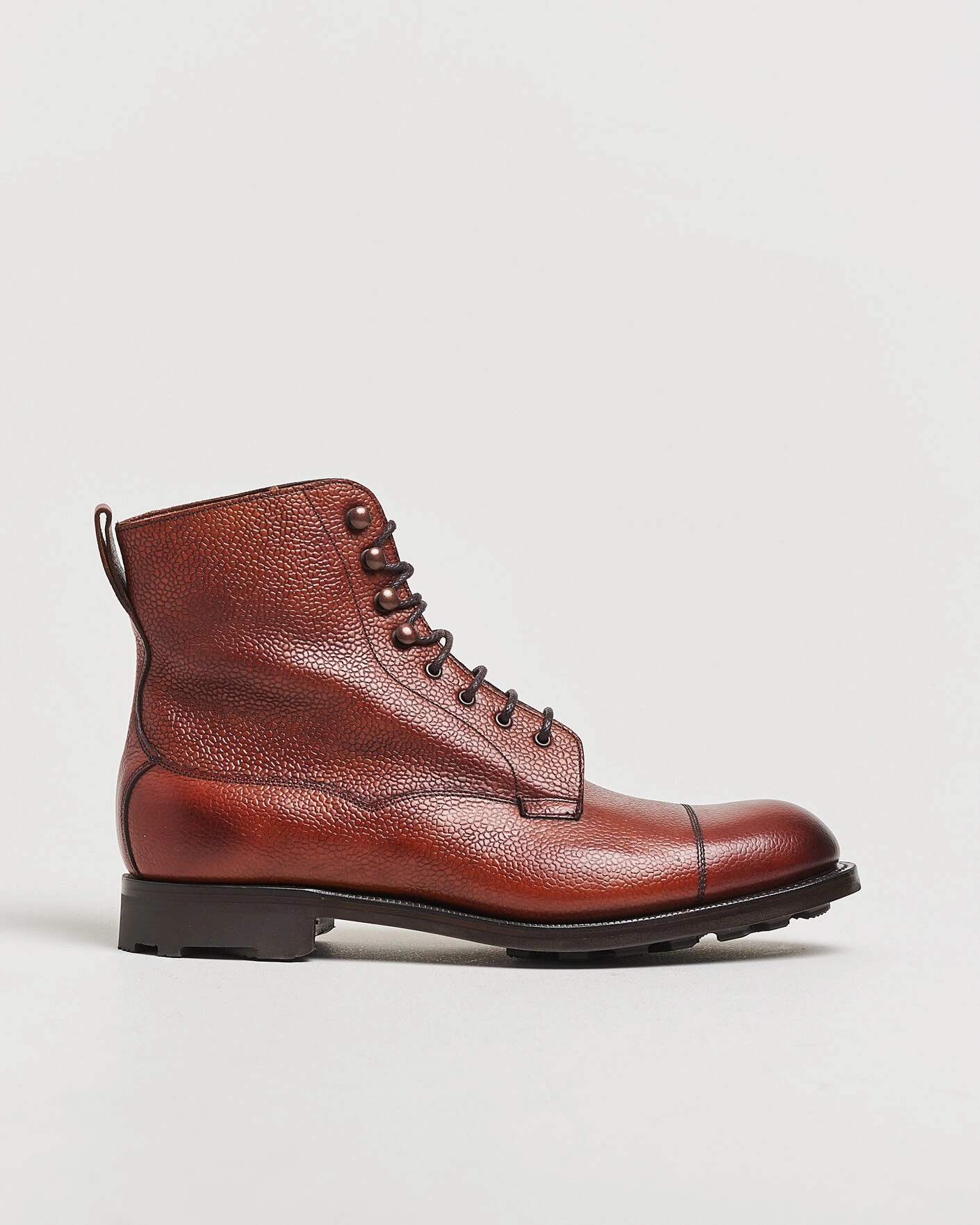 Herr | Pre-owned Randsydda skor | Pre-owned | Edward Green Galway Ridgeway Boot Rosewood Country Calf UK8 - EU42
