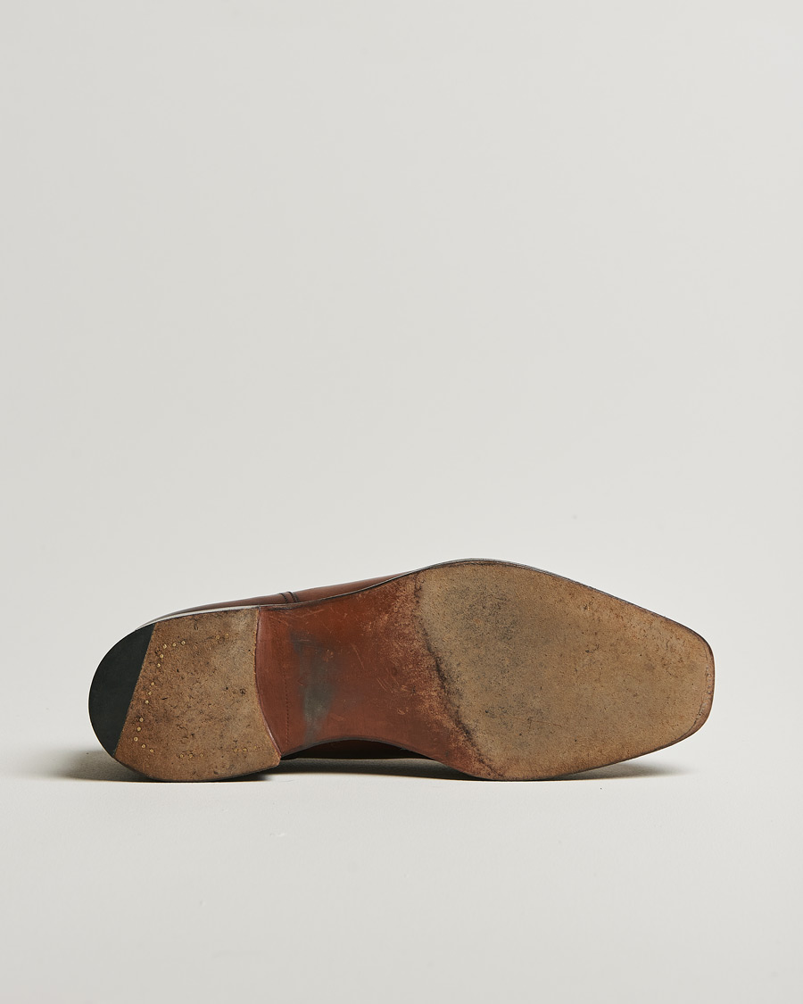 Herr | Edward Green Dover Split Toe Dark Oak Calf | Pre-owned | Edward Green Dover Split Toe Dark Oak Calf