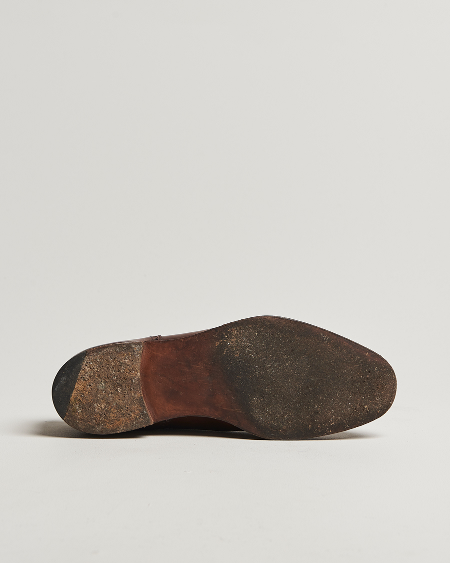 Herr | Pre-owned Skor | Pre-owned | Edward Green Canterbury Brouge Dark Oak Calf UK10 - EU44,5