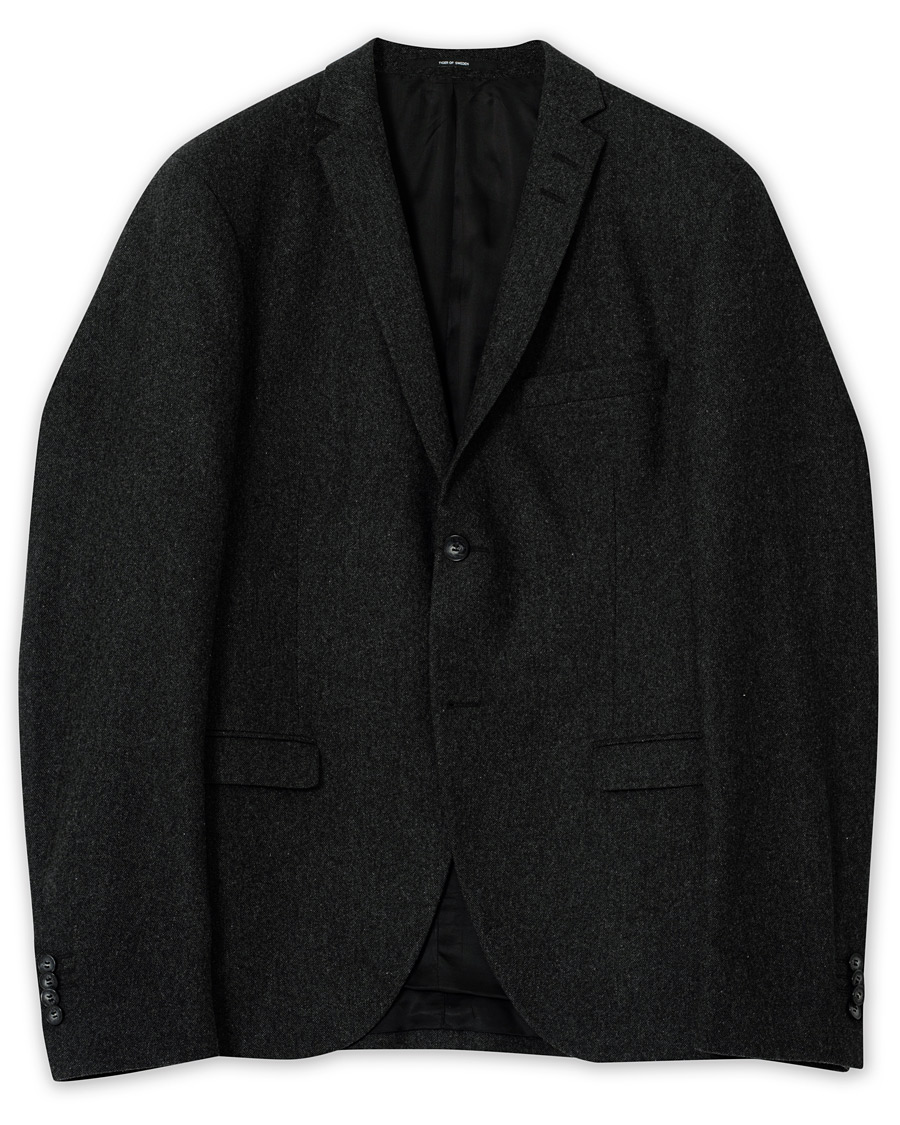 Herr | Tiger of Sweden Jil 3 Flannel Blazer Grey 52 | Pre-owned | Tiger of Sweden Jil 3 Flannel Blazer Grey 52