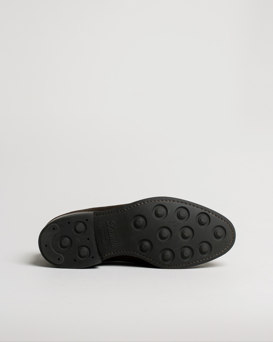 Herr | Care of Carl Pre-owned | Pre-owned | Loake 1880 MTO Whitehall Dainite Penny Loafer Brown Suede
