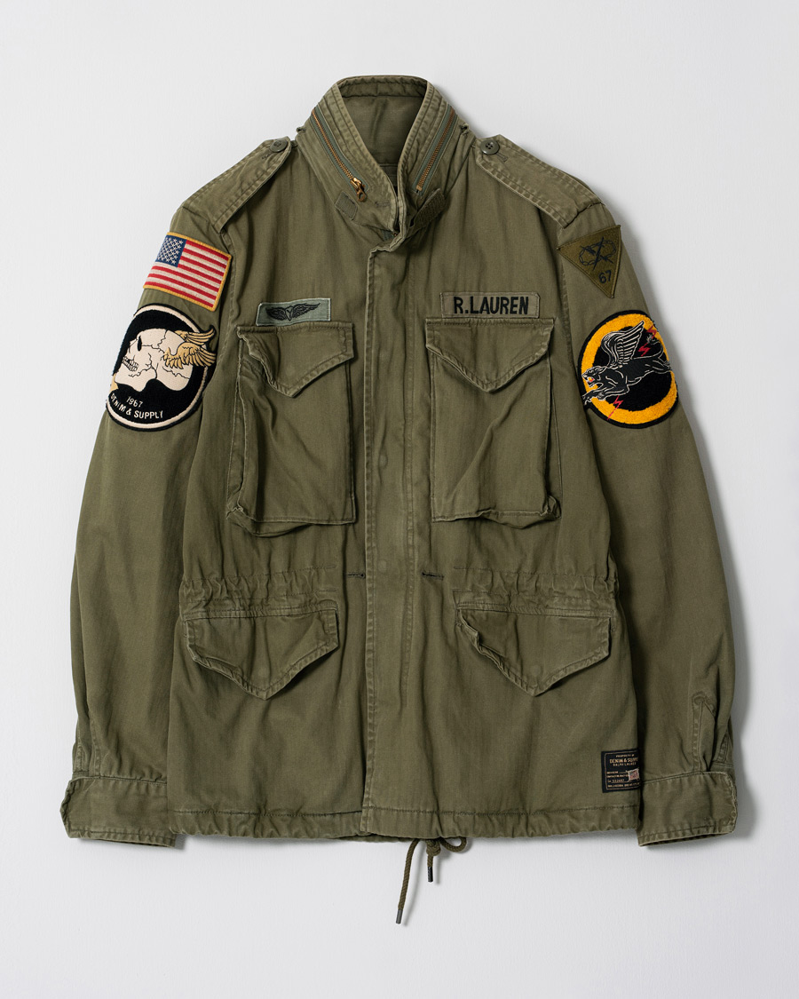 Herr | Jackor | Pre-owned | Denim & Supply Ralph Lauren Field Jacket Olive S