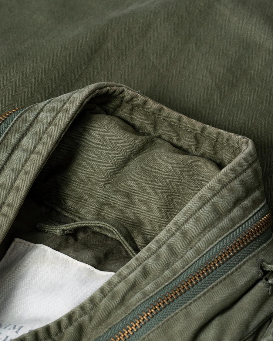 Herr | Jackor | Pre-owned | Denim & Supply Ralph Lauren Field Jacket Olive S