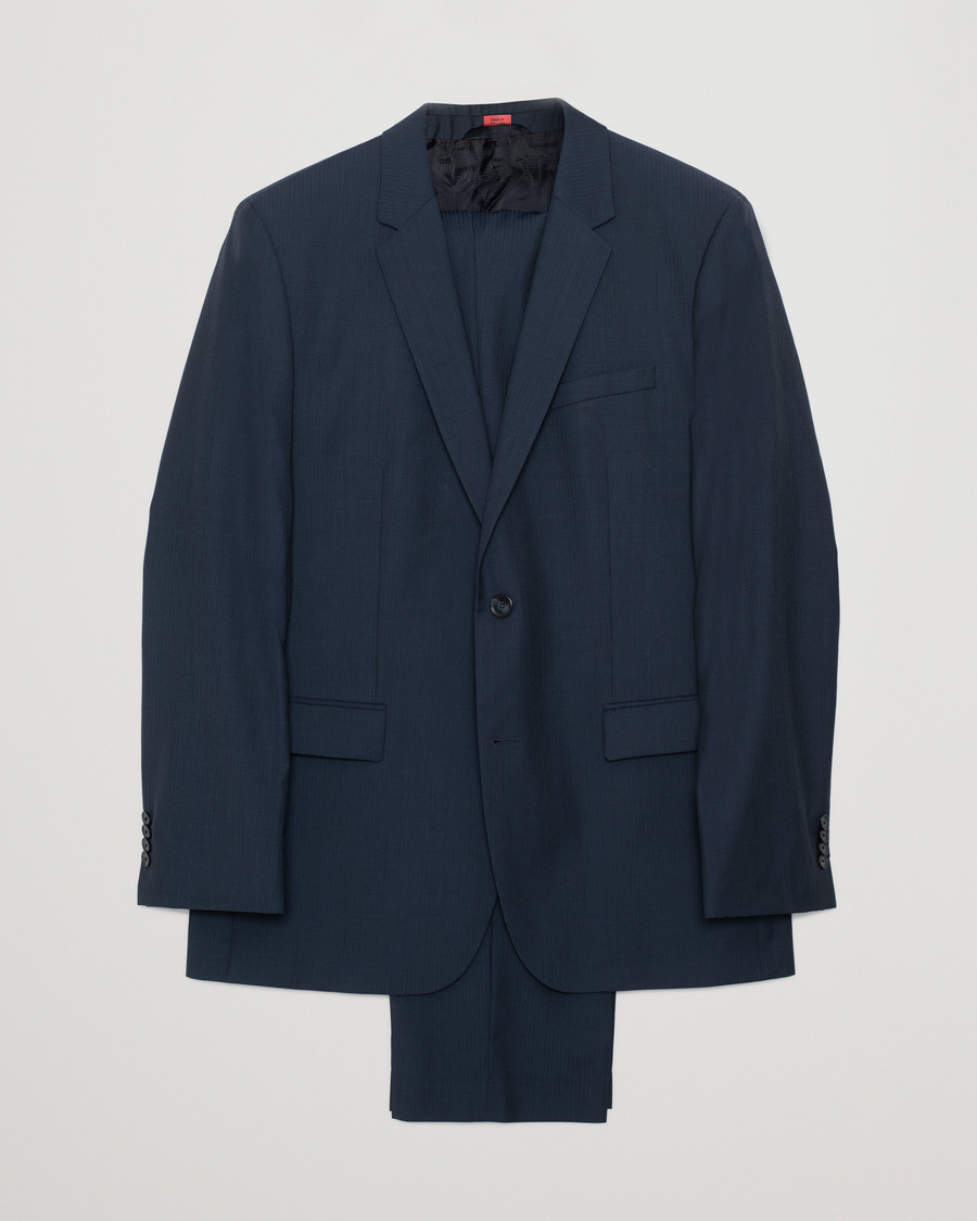 Herr | Hugo Aeron/Hamen Suit Navy 54 | Pre-owned | Hugo Aeron/Hamen Suit Navy 54