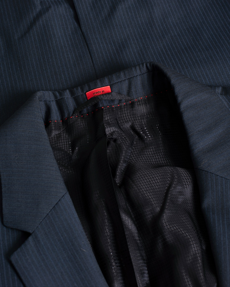 Herr |  | Pre-owned | Hugo Aeron/Hamen Suit Navy 54