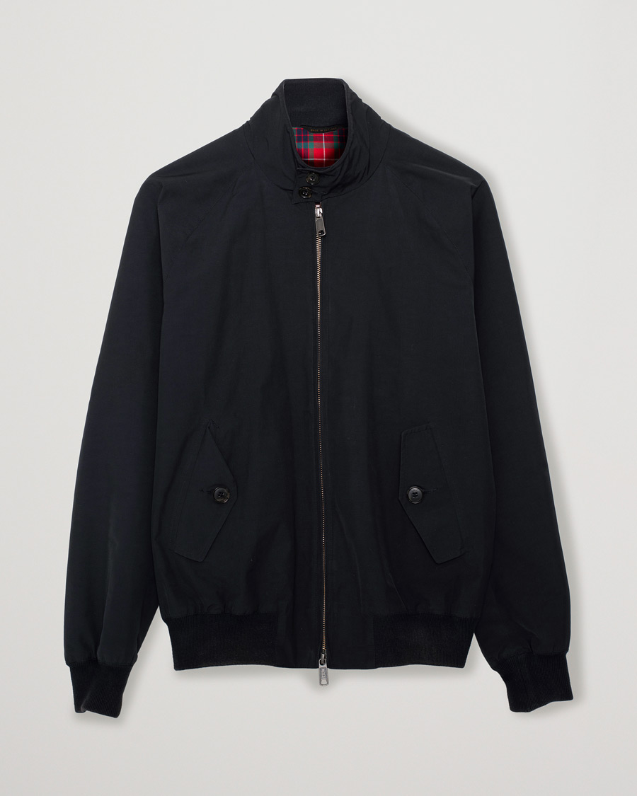 Herr | Baracuta G9 Original Harrington Jacket Dark Navy | Pre-owned | Baracuta G9 Original Harrington Jacket Dark Navy