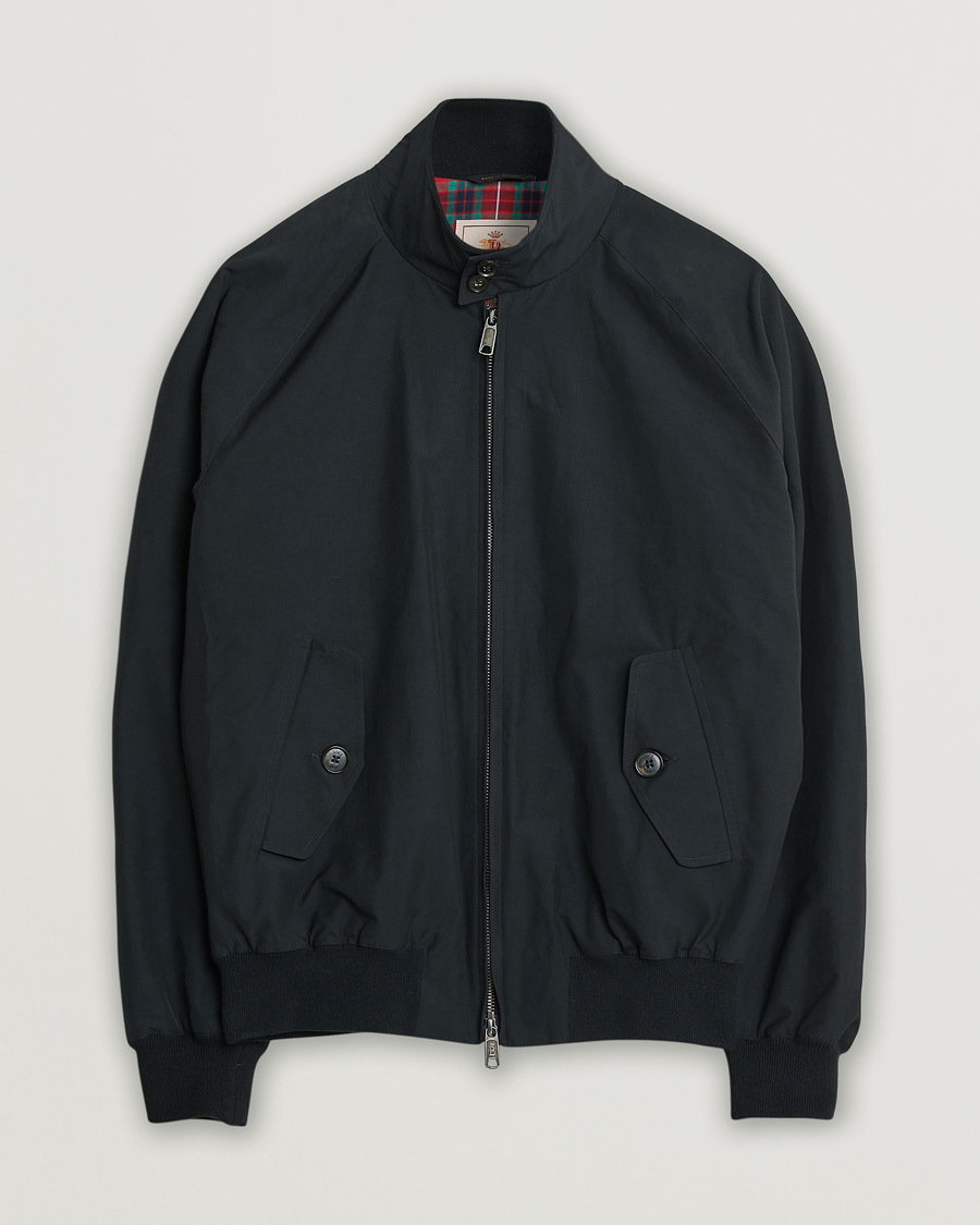 Herr | Pre-owned Jackor | Pre-owned | Baracuta G9 Original Harrington Jacket Dark Navy