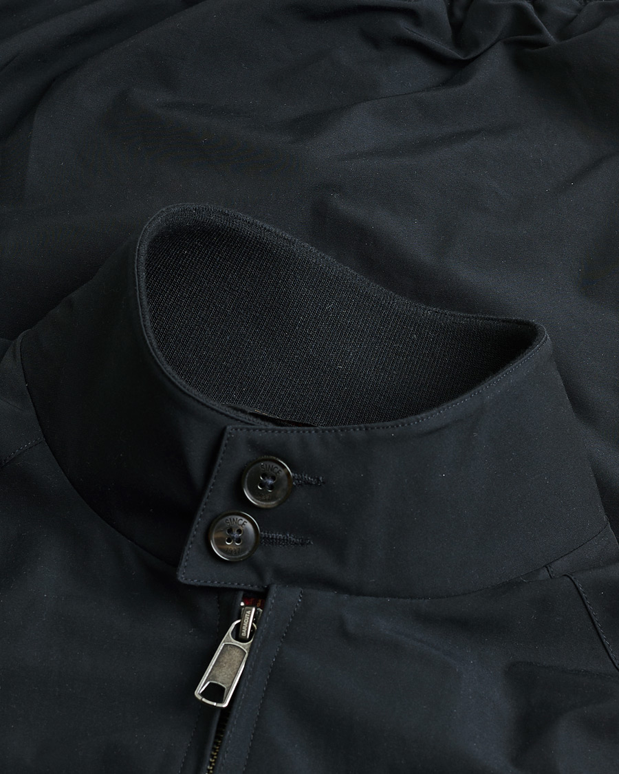 Herr | Pre-owned Jackor | Pre-owned | Baracuta G9 Original Harrington Jacket Dark Navy
