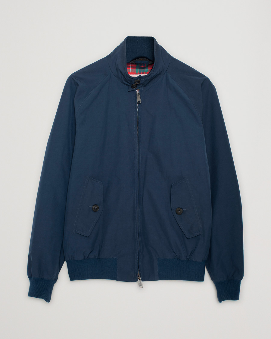 Herr | Jackor | Pre-owned | Baracuta G9 Original Harrington Jacket Navy