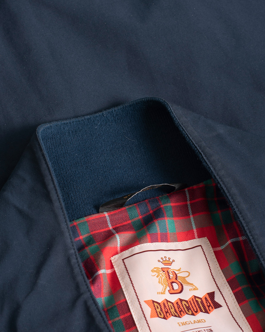 Herr | Jackor | Pre-owned | Baracuta G9 Original Harrington Jacket Navy