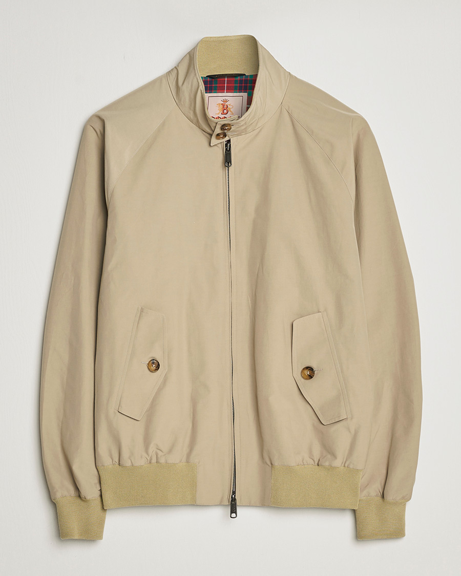 Herr | Pre-owned Jackor | Pre-owned | Baracuta G9 Original Harrington Jacket Natural UK38 - EU48