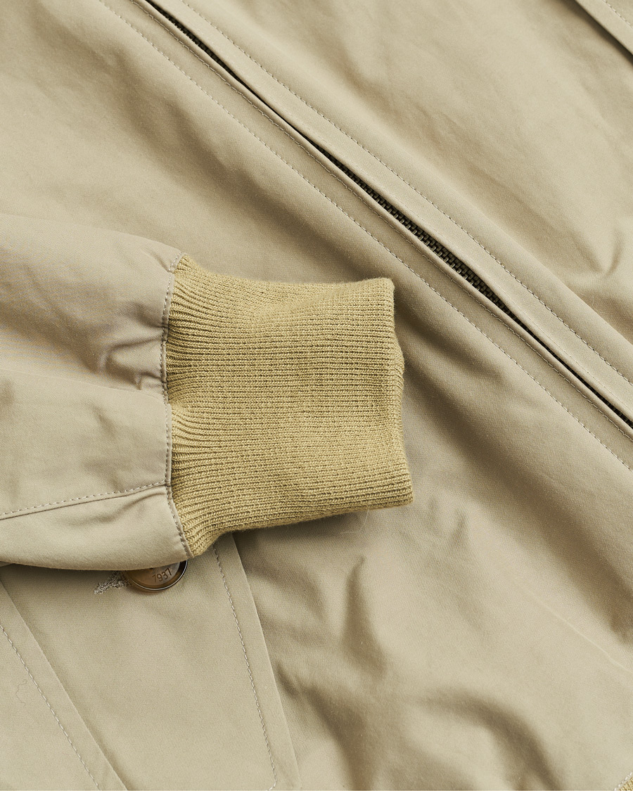 Herr | Pre-owned Jackor | Pre-owned | Baracuta G9 Original Harrington Jacket Natural UK38 - EU48