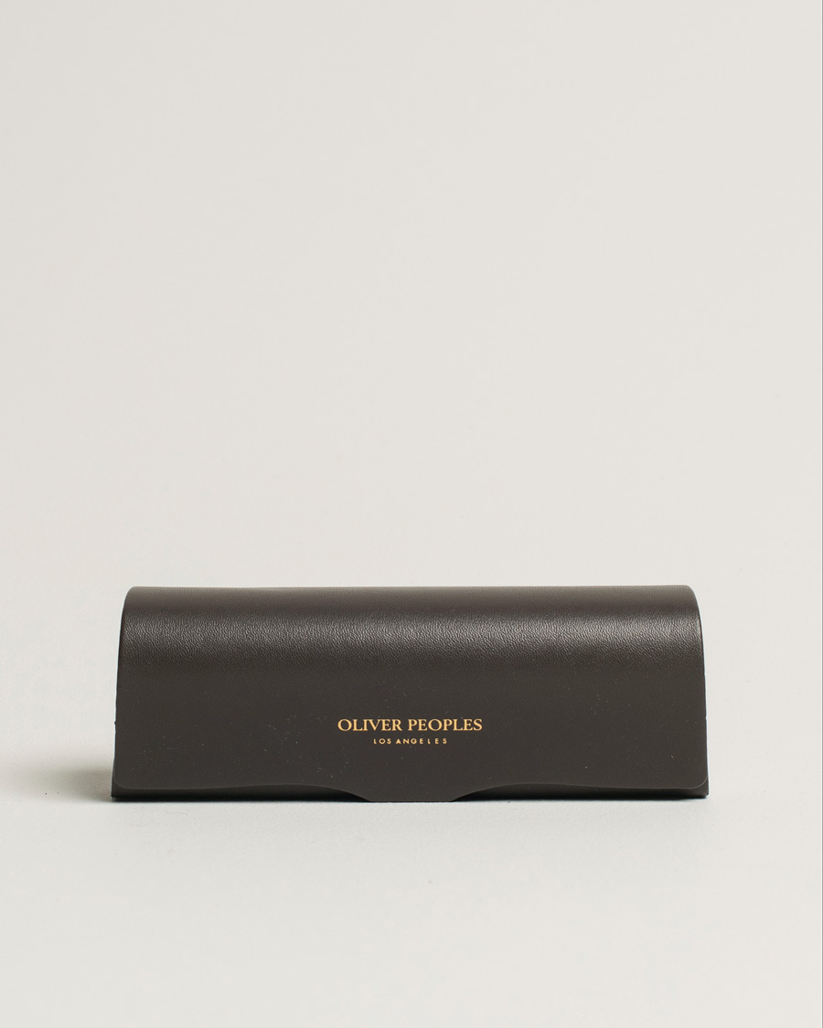 Herr | Oliver Peoples Gregory Peck Sunglasses Crystal/Indigo Photochromic | Pre-owned | Oliver Peoples Gregory Peck Sunglasses Crystal/Indigo Photochromic