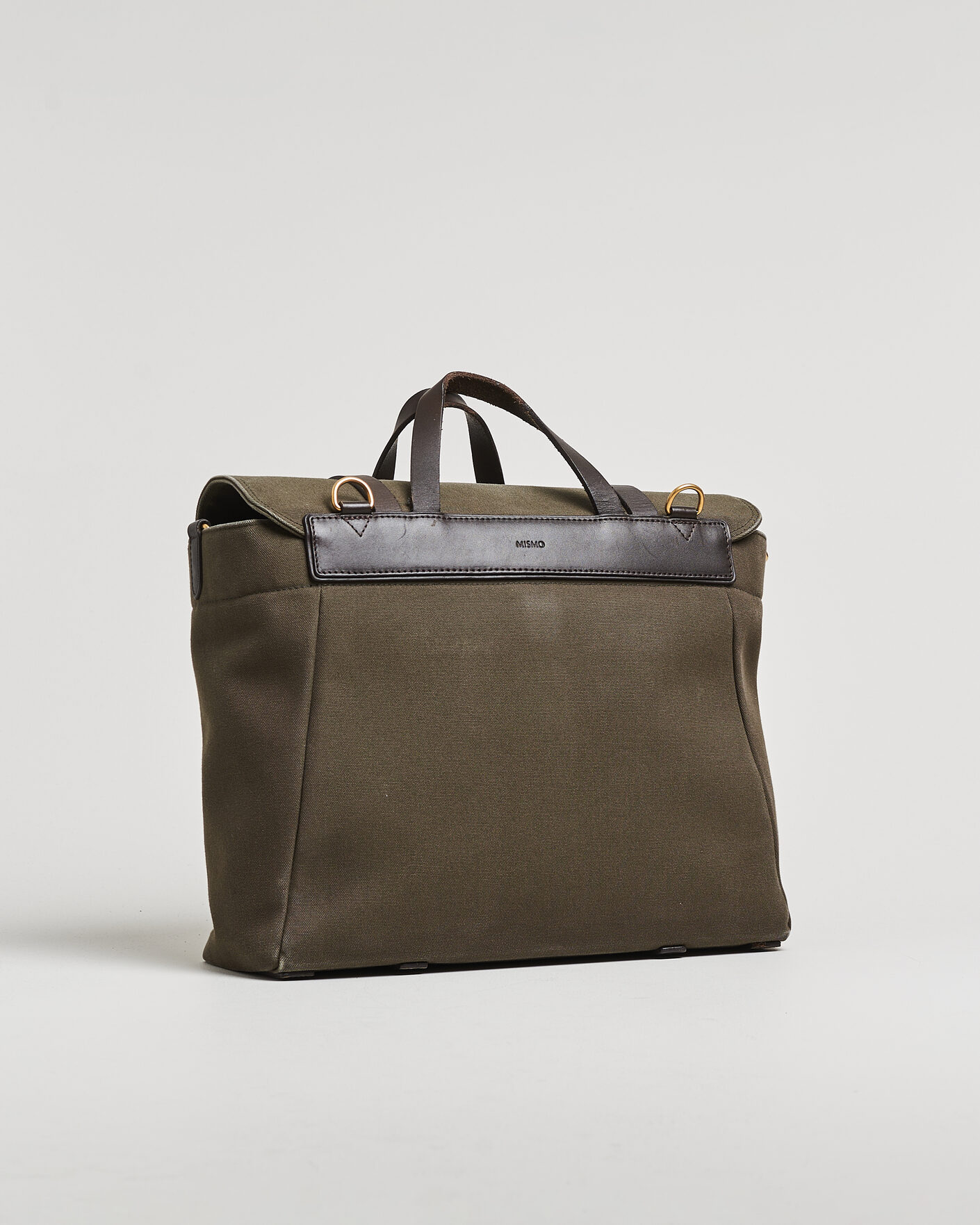 Herr | Pre-owned Accessoarer | Pre-owned | Mismo M/S Satchel Army/Dark Brown