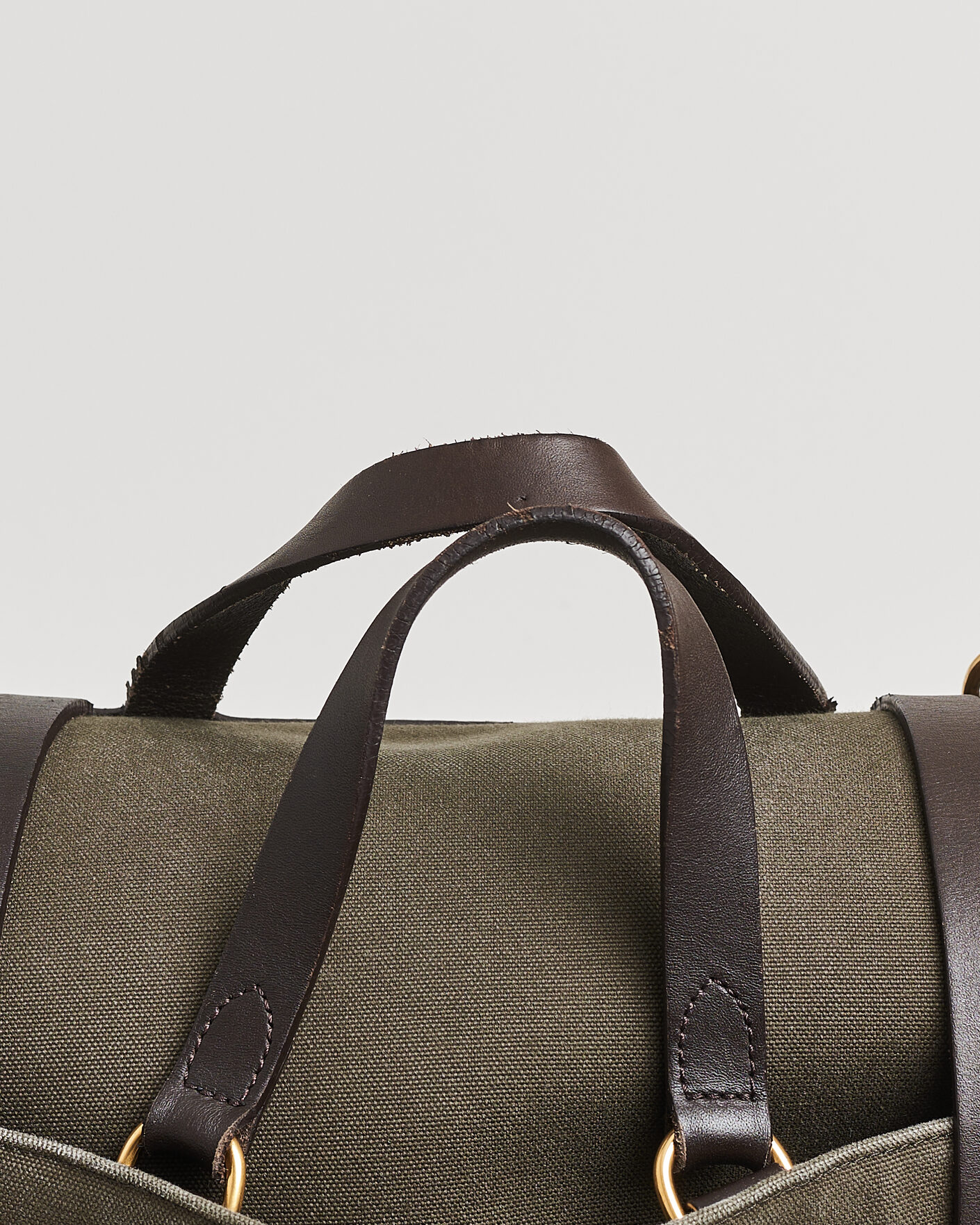 Herr | Pre-owned Accessoarer | Pre-owned | Mismo M/S Satchel Army/Dark Brown