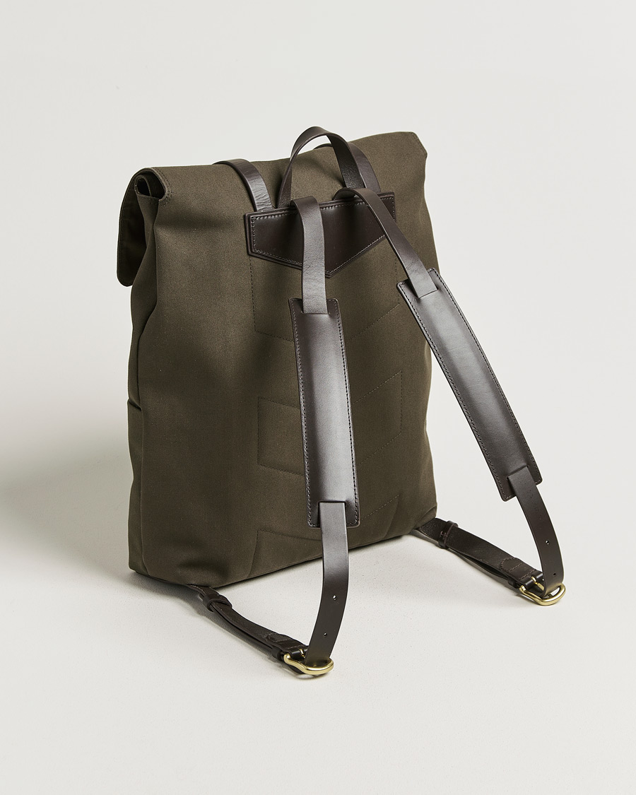 Herr | Pre-owned Accessoarer | Pre-owned | Mismo M/S Nylon Backpack Army/Dark Brown