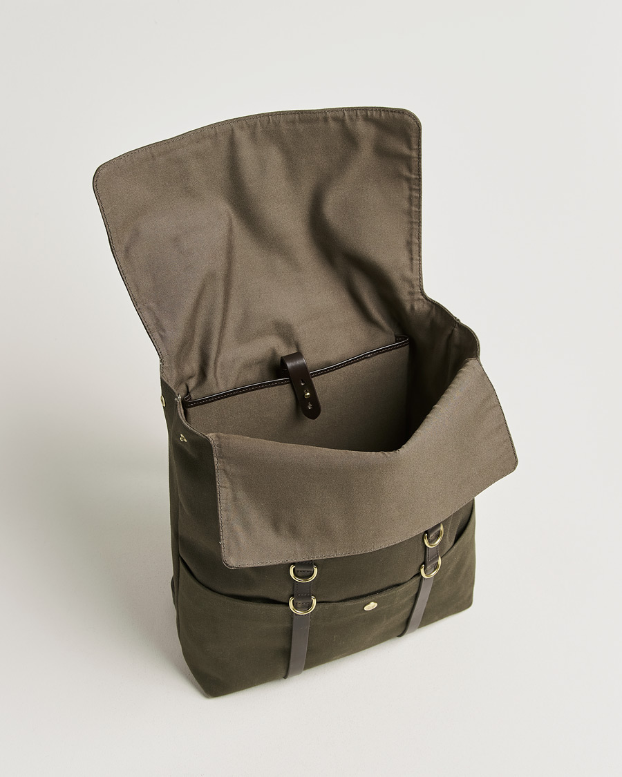 Herr | Pre-owned Accessoarer | Pre-owned | Mismo M/S Nylon Backpack Army/Dark Brown