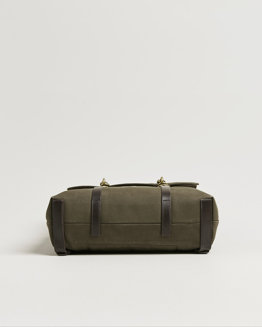 Herr | Pre-owned Accessoarer | Pre-owned | Mismo M/S Nylon Backpack Army/Dark Brown