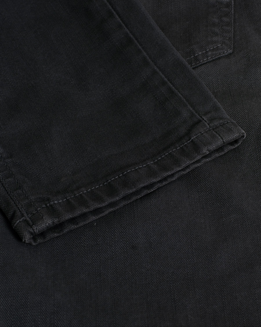 Herr | Care of Carl Pre-owned | Pre-owned | Dondup George 5-Pocket  Washed Black