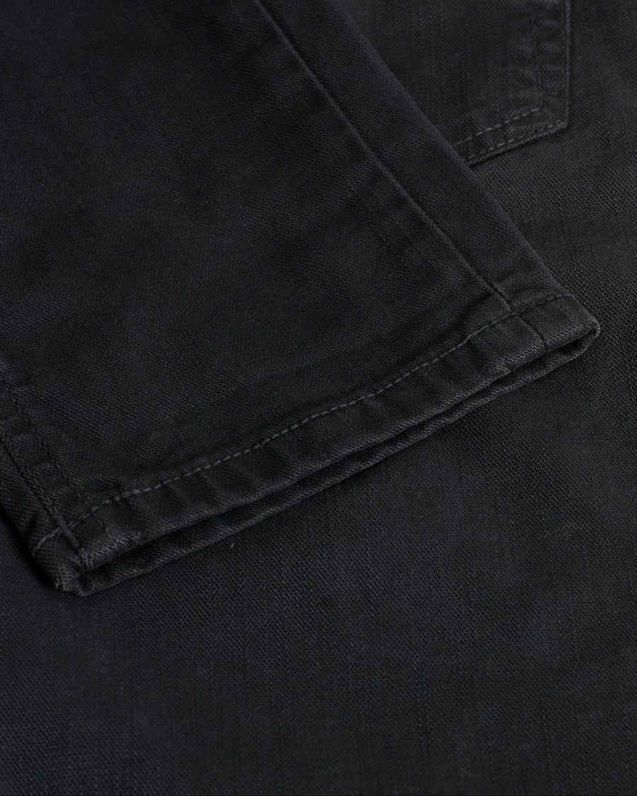 Herr | Pre-owned Byxor | Pre-owned | Dondup George 5-Pocket  Washed Black