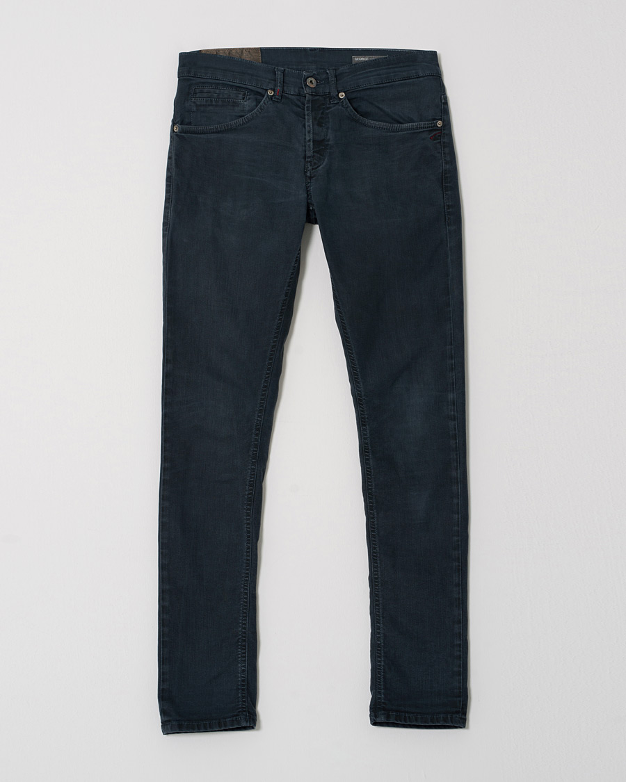 Herr | Dondup George 5-Pocket Washed Black W30 | Pre-owned | Dondup George 5-Pocket Washed Black W30