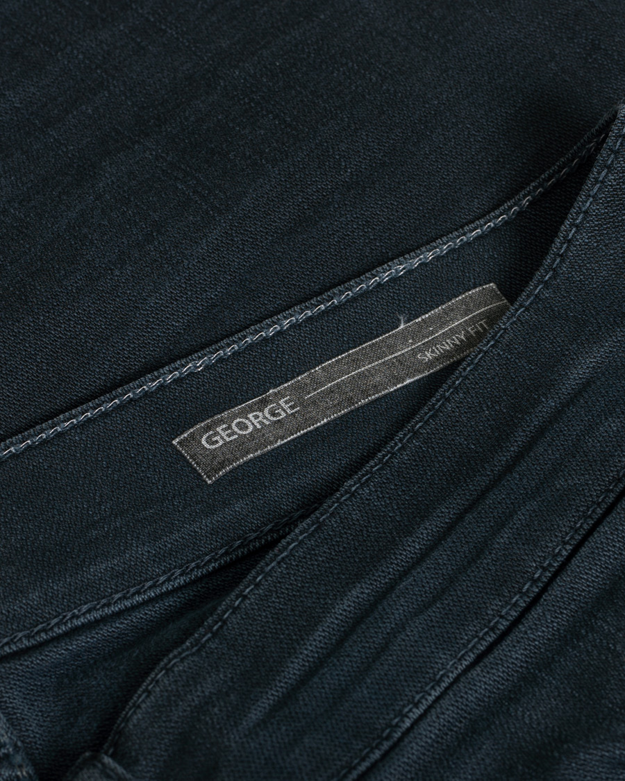 Herr | Dondup George 5-Pocket Washed Black W30 | Pre-owned | Dondup George 5-Pocket Washed Black W30