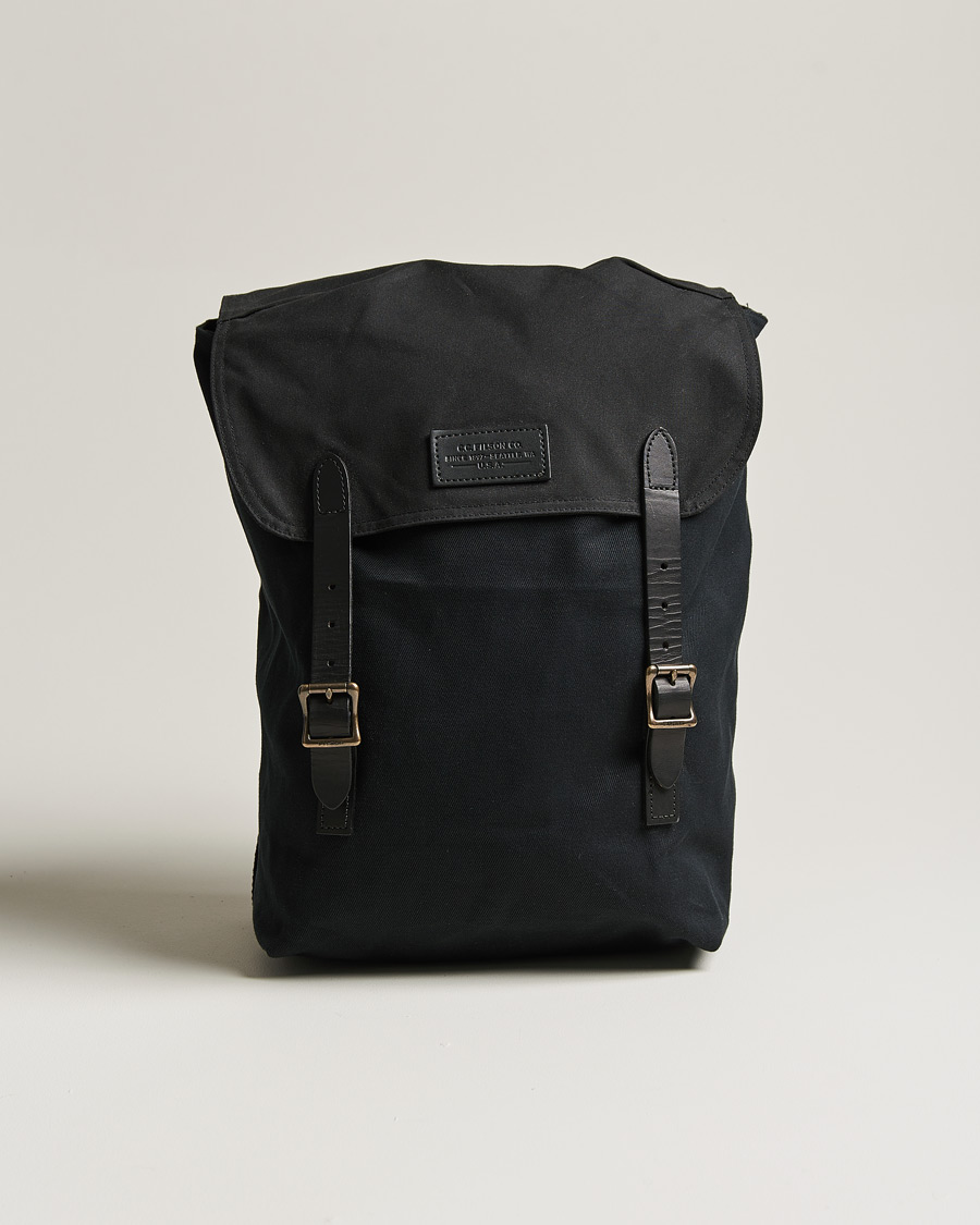 Filson Ranger Backpack Black Canvas | Herr - Care of Carl