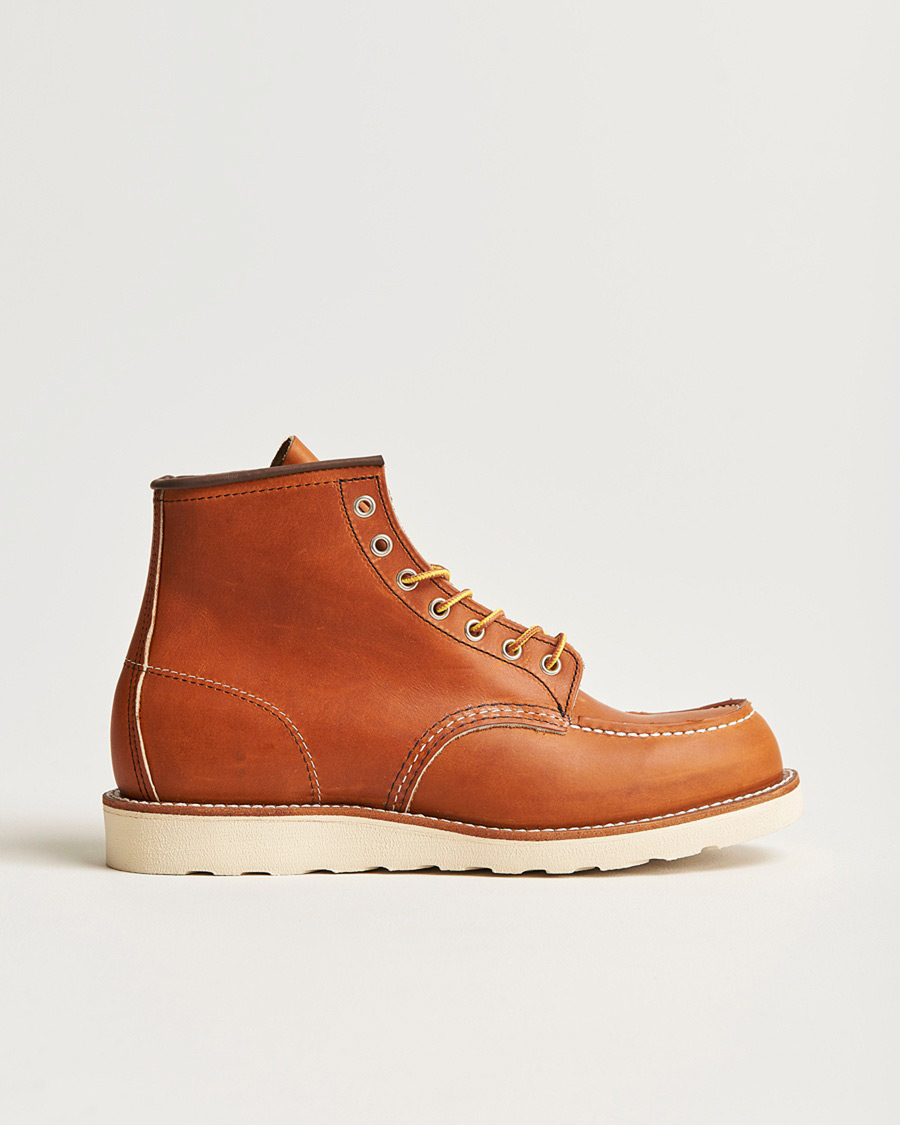 Herr | Kängor | Pre-owned | Red Wing Shoes Moc Toe Boot Oro Legacy Leather US10,5 - EU43,5
