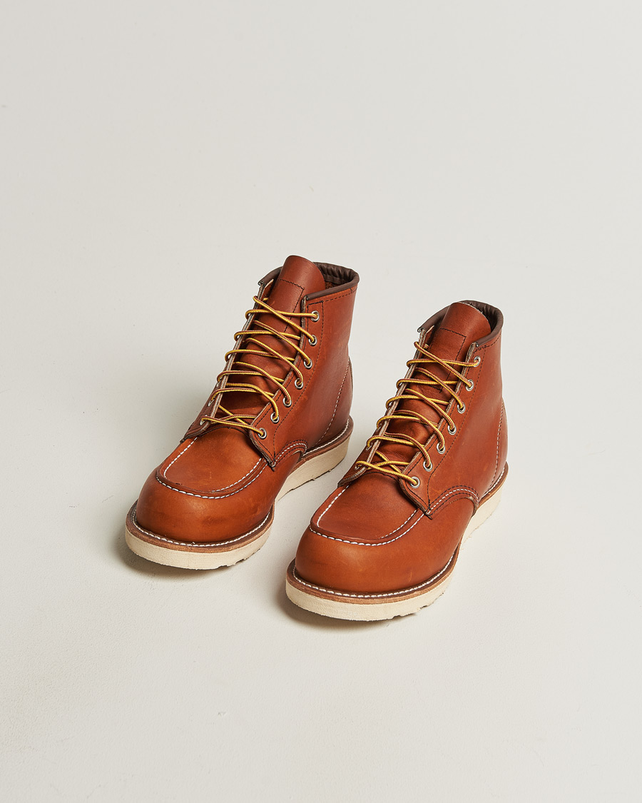 Herr | Red Wing Shoes Moc Toe Boot Oro Legacy Leather US10,5 - EU43,5 | Pre-owned | Red Wing Shoes Moc Toe Boot Oro Legacy Leather US10,5 - EU43,5