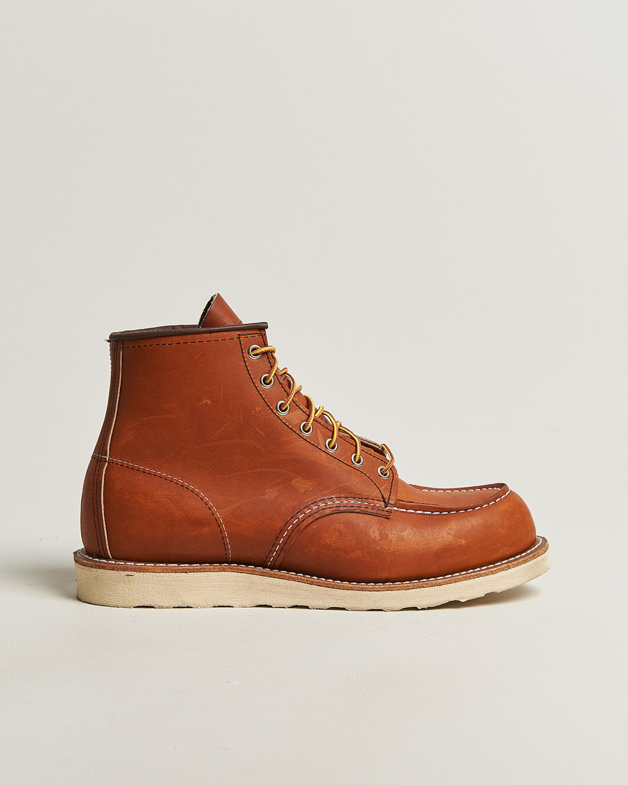 Herr | Red Wing Shoes Moc Toe Boot Oro Legacy Leather US10,5 - EU43,5 | Pre-owned | Red Wing Shoes Moc Toe Boot Oro Legacy Leather US10,5 - EU43,5