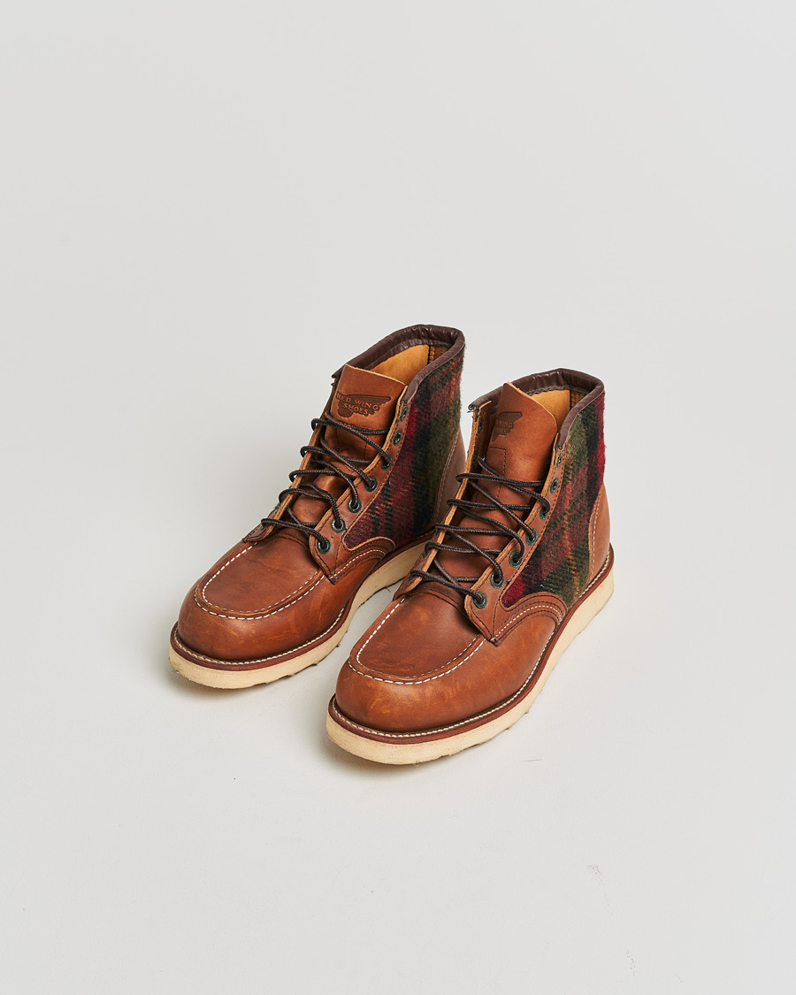 Herr | Pre-owned Skor | Pre-owned | Red Wing Shoes x Woolrich Moc Toe Boot US9,5 - EU42,5