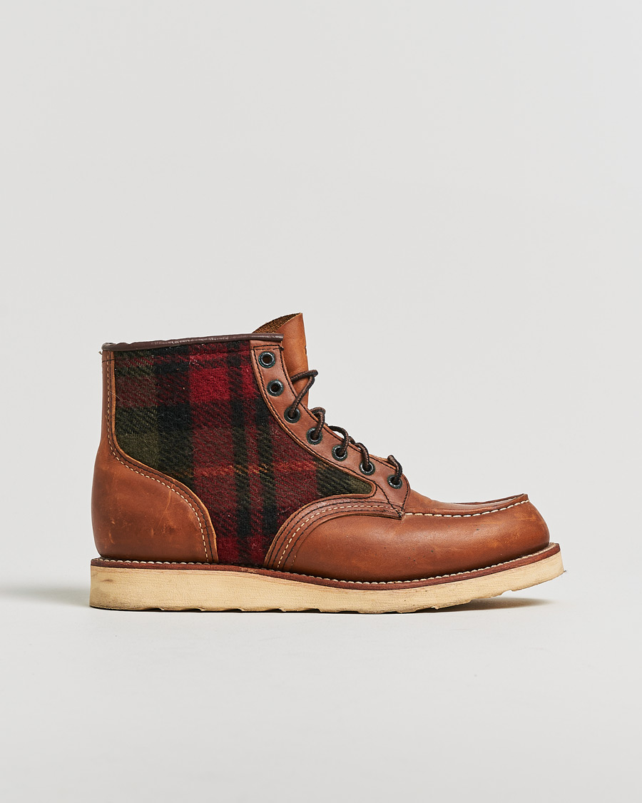 Herr | Pre-owned Skor | Pre-owned | Red Wing Shoes x Woolrich Moc Toe Boot US9,5 - EU42,5