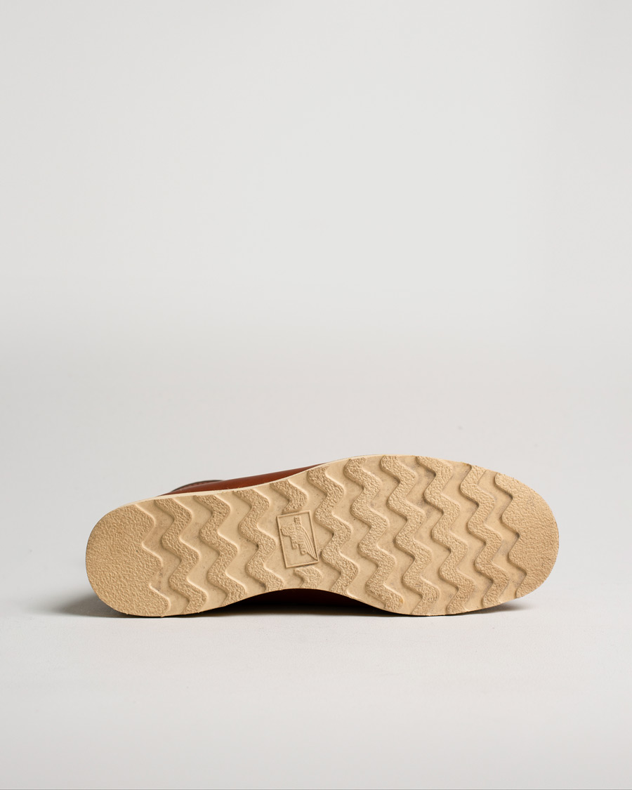 Herr | Red Wing Shoes Moc Toe High Boot Oro Slick Leather | Pre-owned | Red Wing Shoes Moc Toe High Boot Oro Slick Leather