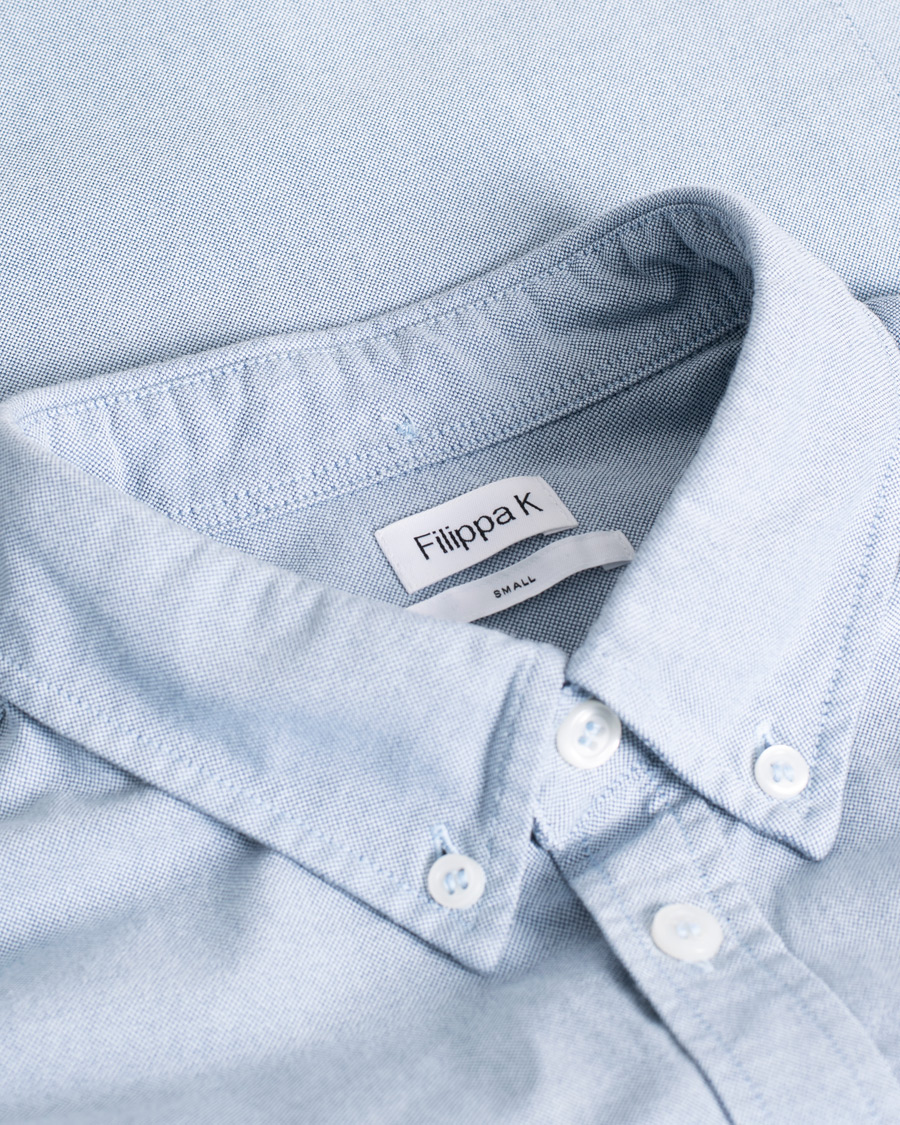 Herr | Filippa K Paul Oxford Shirt Blue S | Pre-owned | Filippa K Paul Oxford Shirt Blue S