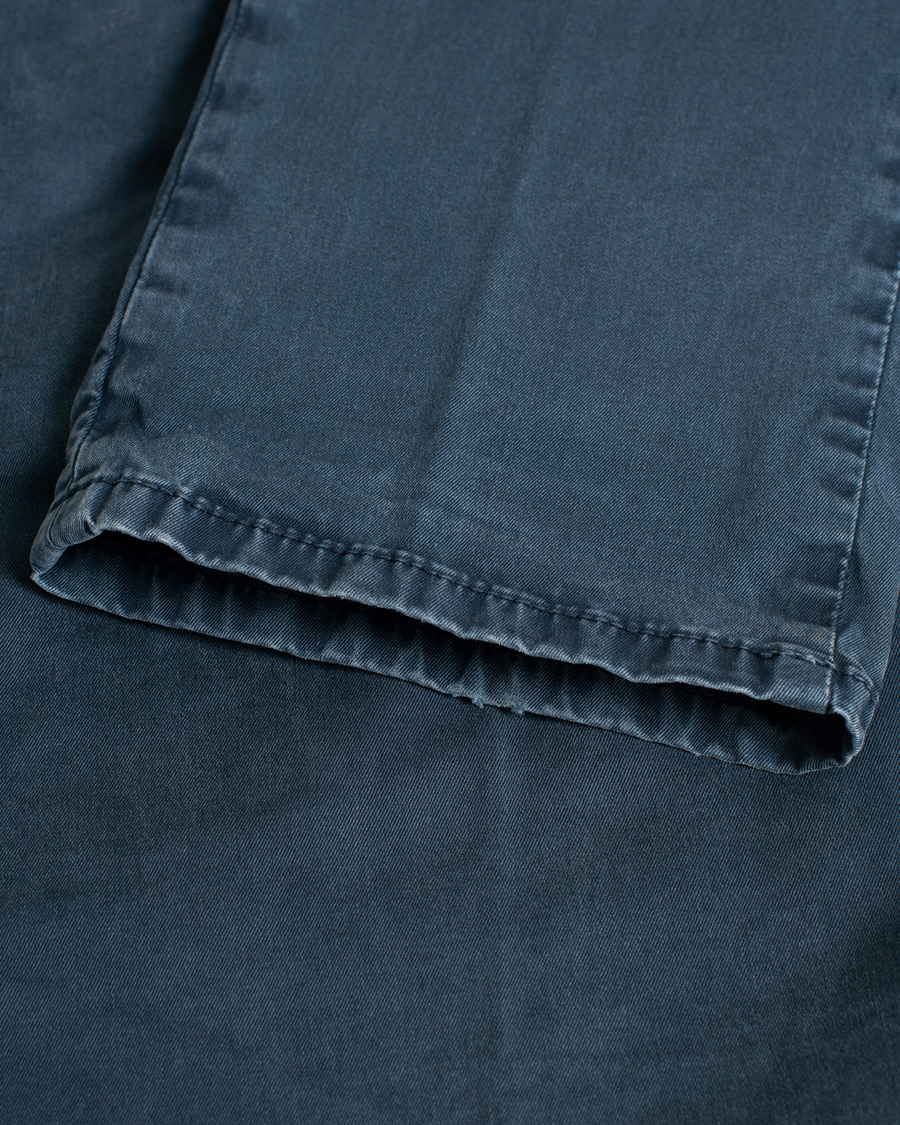 Herr | Incotex Slim Fit Stretch Slacks Navy | Pre-owned | Incotex Slim Fit Stretch Slacks Navy