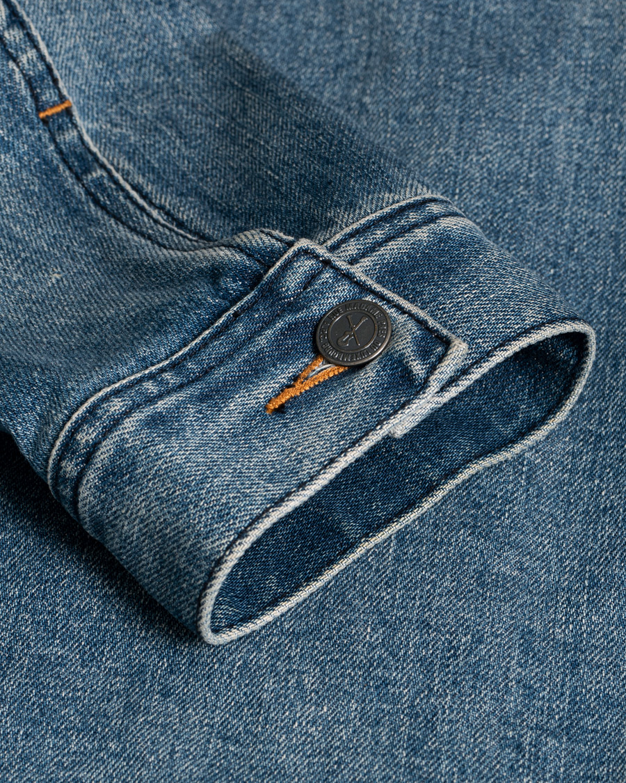 Herr | Care of Carl Pre-owned | Pre-owned | A.P.C. Jeans Jacket Indigo M