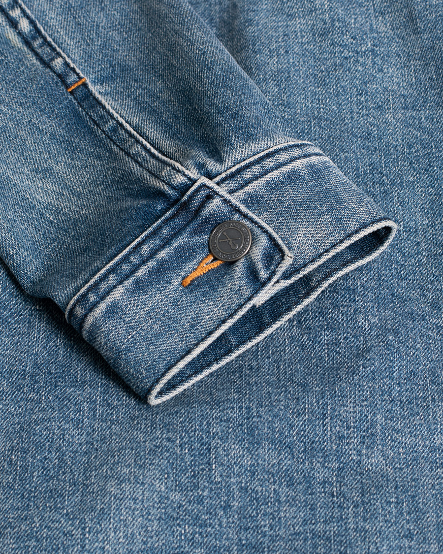 Herr | Care of Carl Pre-owned | Pre-owned | A.P.C. Jeans Jacket Indigo