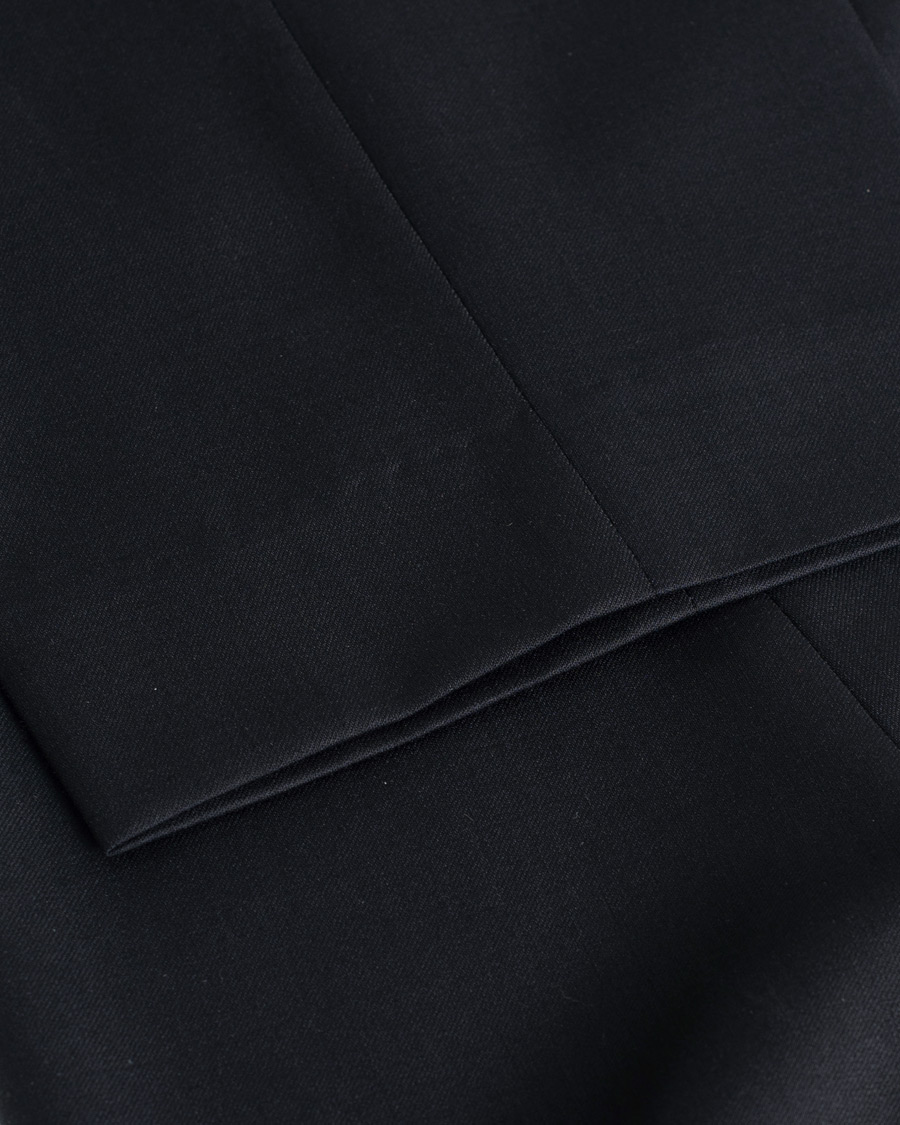 Herr |  | Pre-owned | Oscar Jacobson Damien Wool Stretch Trousers Blue 46
