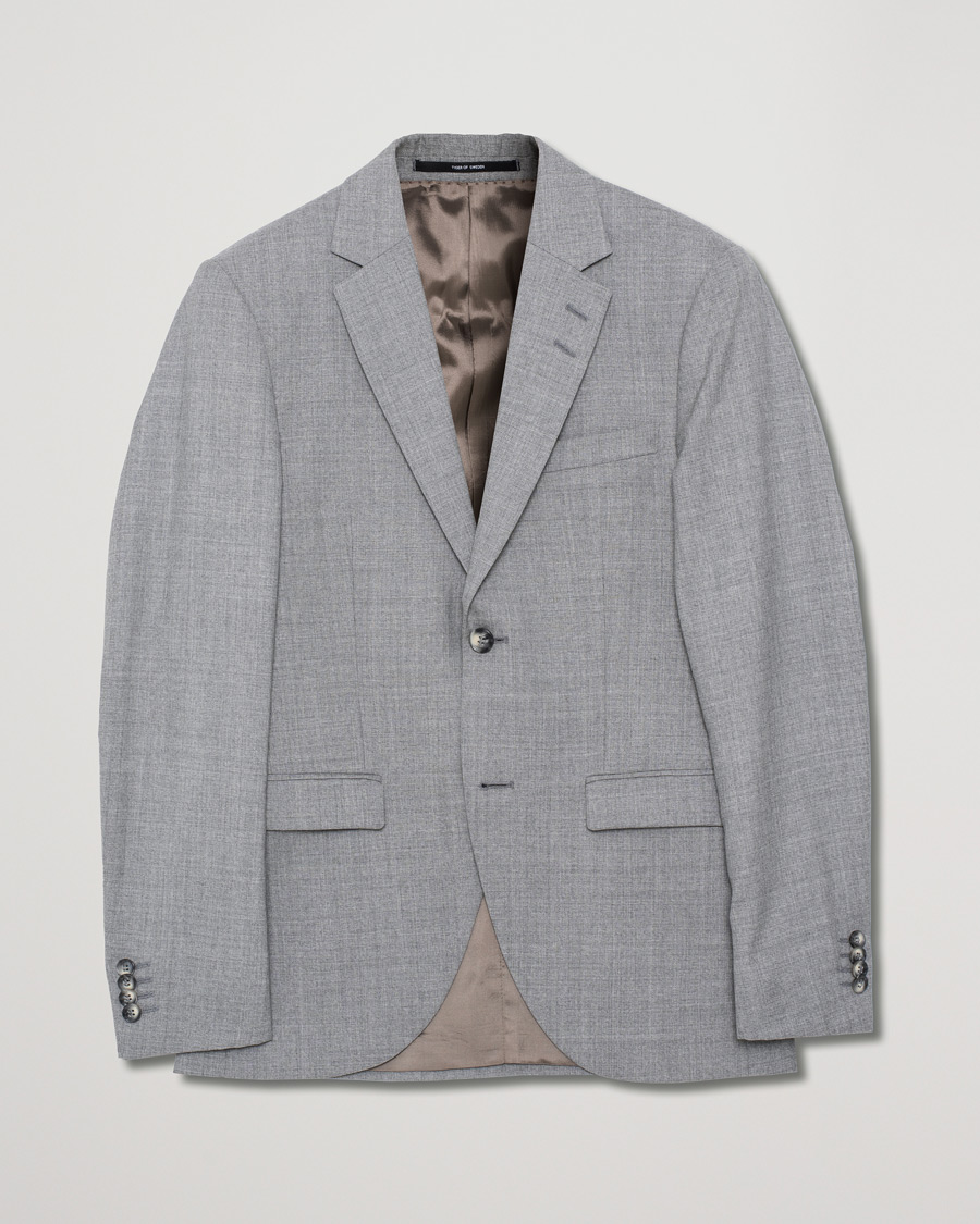 Herr | Tiger of Sweden Lamonte Blazer Grey 46 | Pre-owned | Tiger of Sweden Lamonte Blazer Grey 46