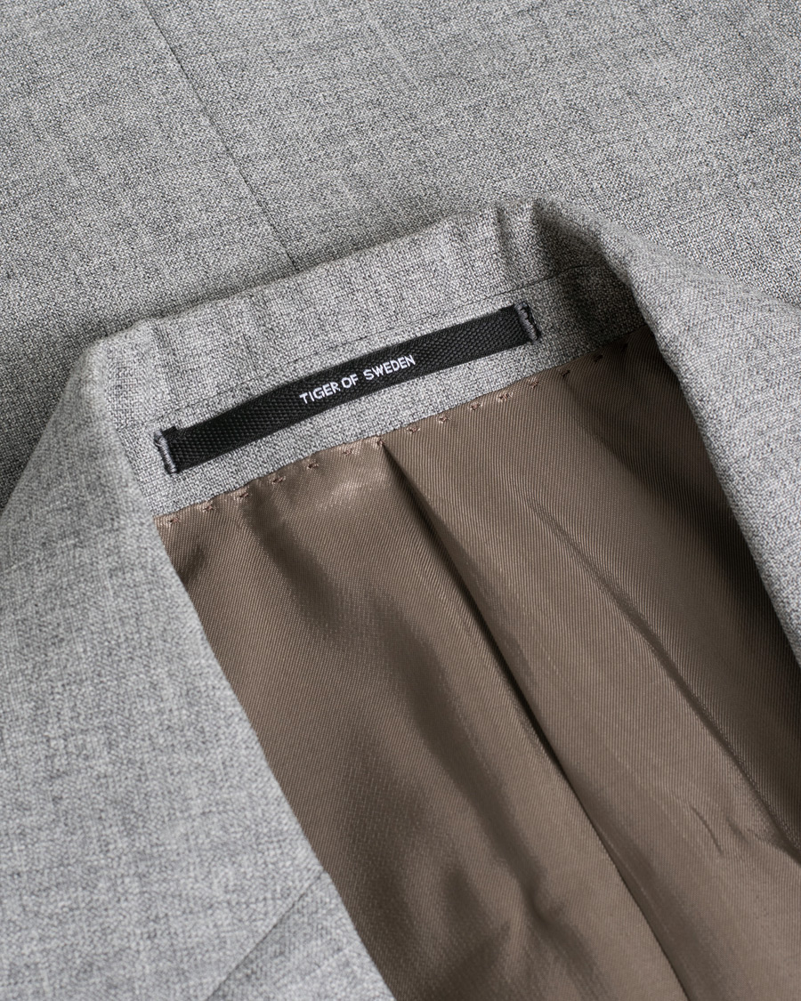 Herr | Tiger of Sweden Lamonte Blazer Grey 46 | Pre-owned | Tiger of Sweden Lamonte Blazer Grey 46