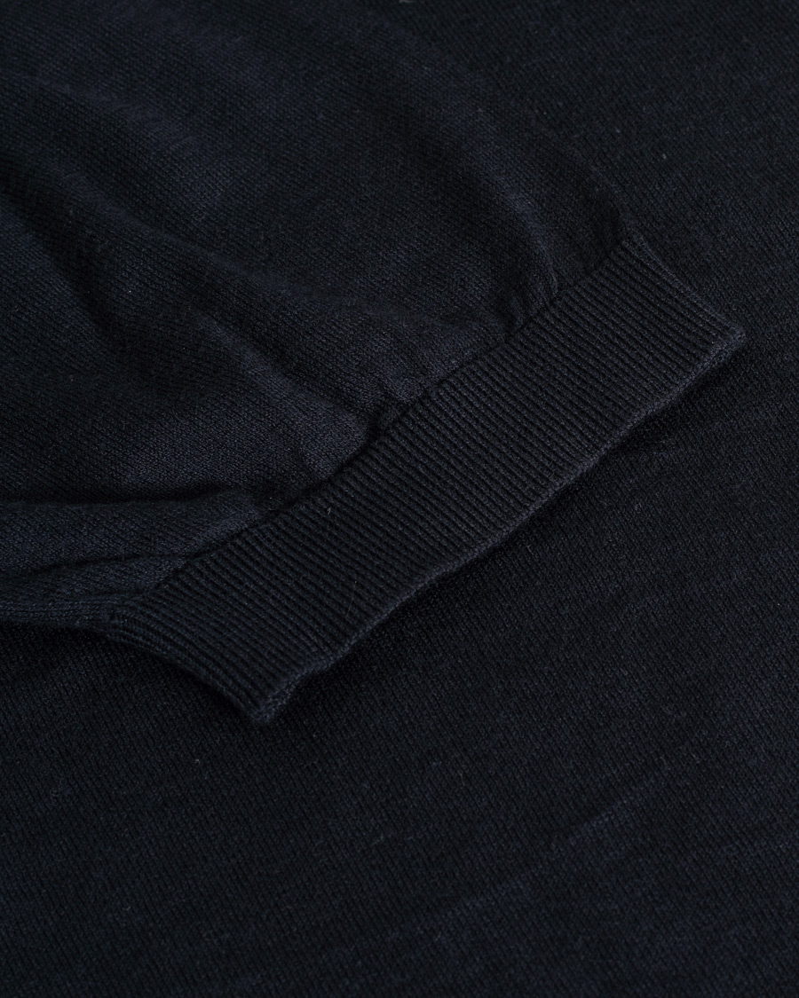 Herr | John Smedley Adrian Slim Fit Sea Island Polo Navy | Pre-owned | John Smedley Adrian Slim Fit Sea Island Polo Navy