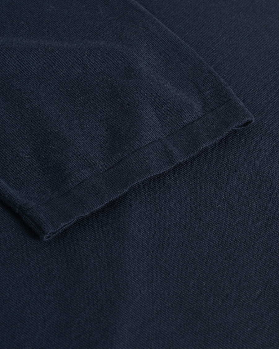 Herr | John Smedley Adrian Slim Fit Sea Island Polo Navy | Pre-owned | John Smedley Adrian Slim Fit Sea Island Polo Navy